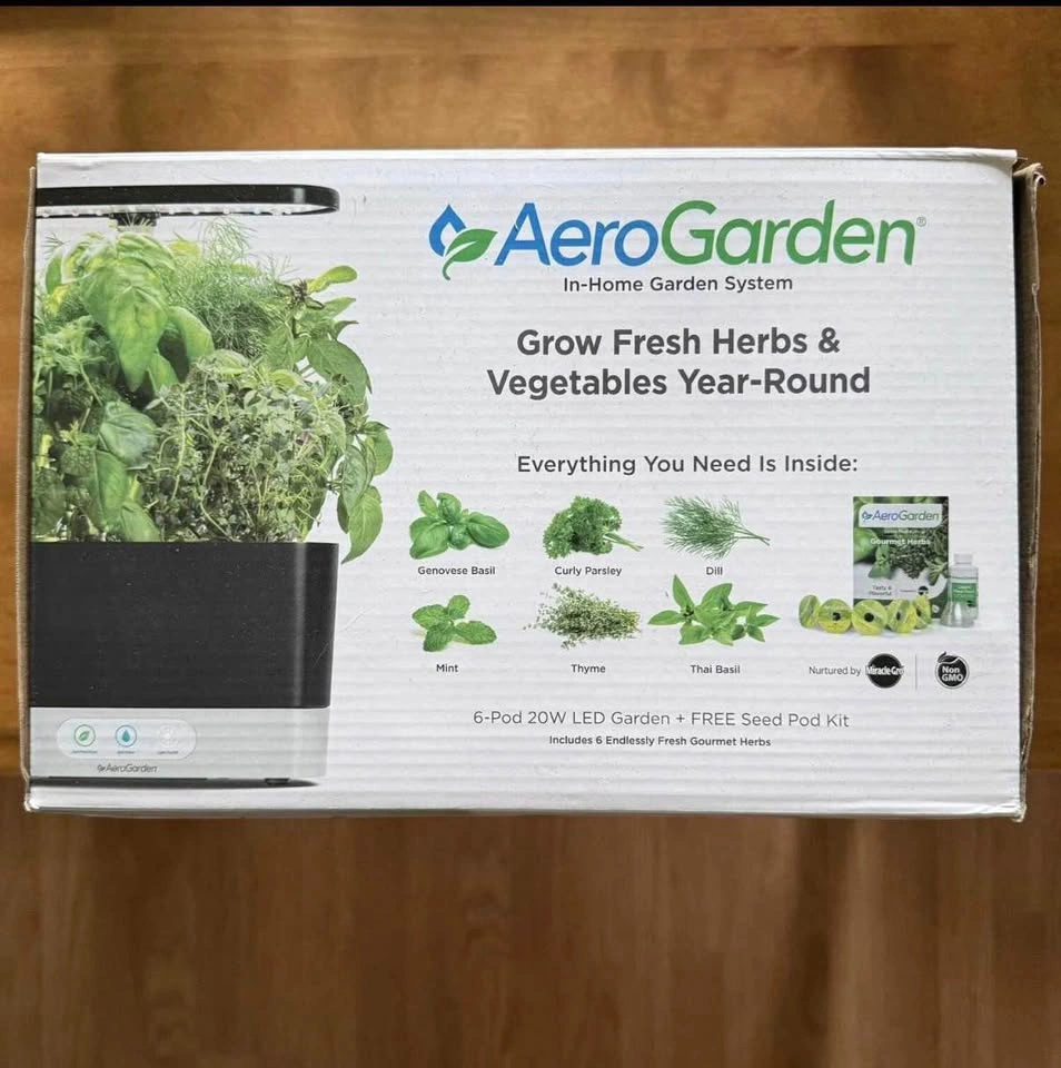 AeroGarden Harvest 6-Pod In-Home Garden System - photo 2