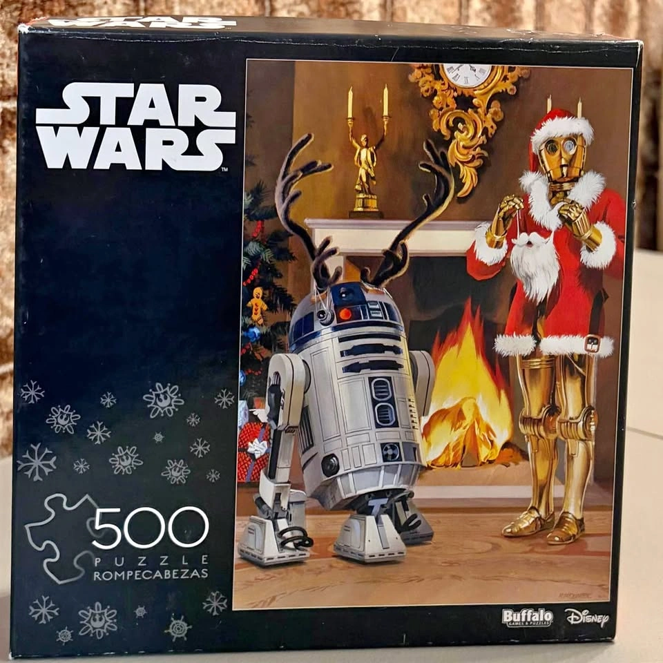 Buffalo Games Star Wars 500 Piece Holiday Jigsaw Puzzle