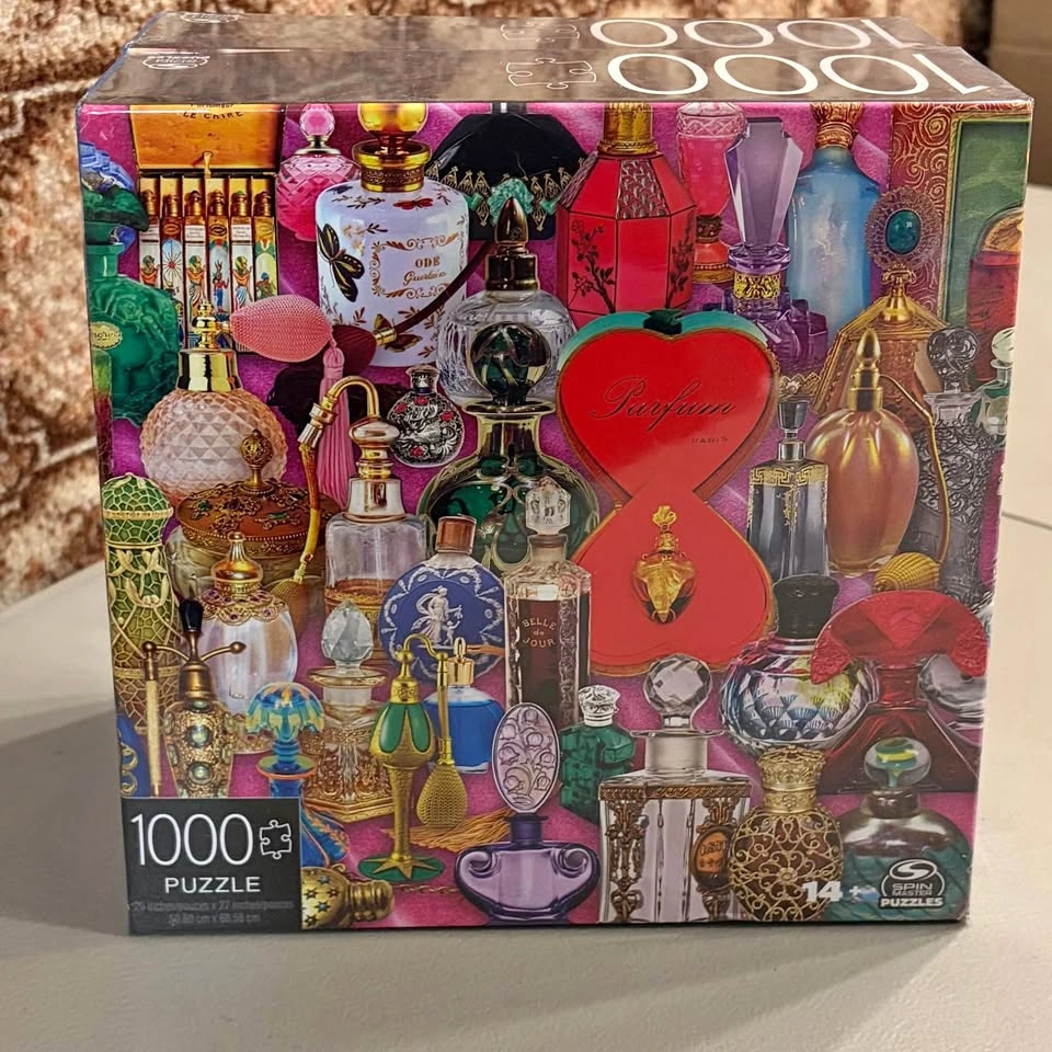 -NEW!!!!! 1000 Piece Puzzle Set (2 Puzzles)
