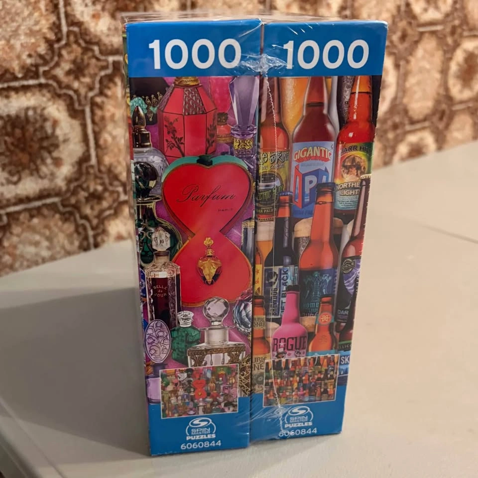 -NEW!!!!! 1000 Piece Puzzle Set (2 Puzzles) - photo 2