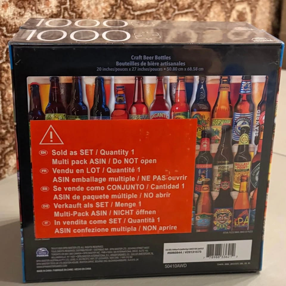 -NEW!!!!! 1000 Piece Puzzle Set (2 Puzzles) - photo 3