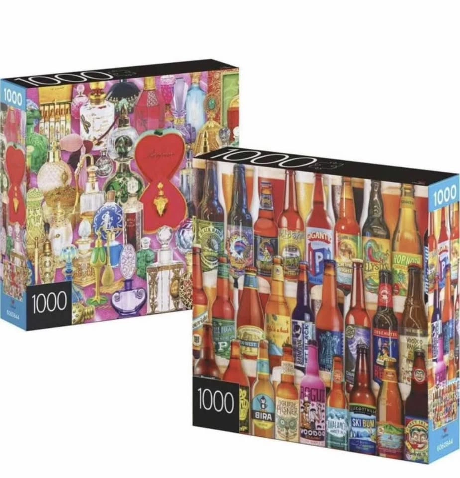 -NEW!!!!! 1000 Piece Puzzle Set (2 Puzzles) - photo 4