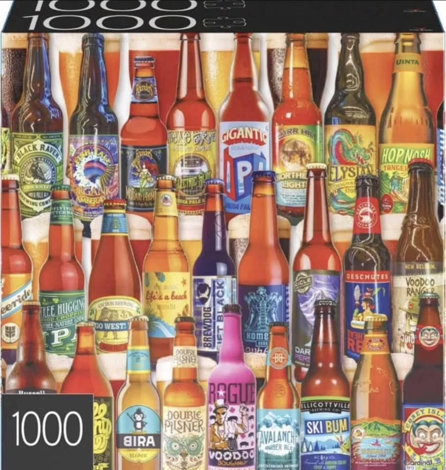-NEW!!!!! 1000 Piece Puzzle Set (2 Puzzles) - photo 5
