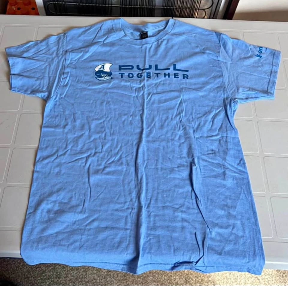 Argos Pull Together Graphic T-Shirt, Size Large -Never Worn!