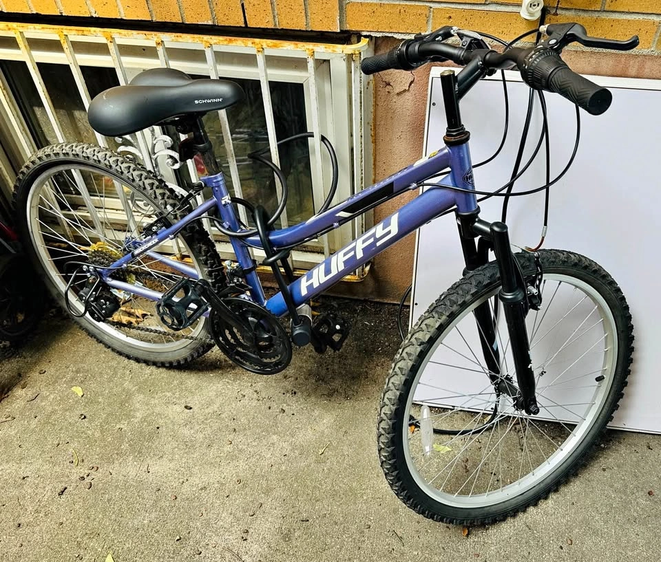 Huffy Rock Creek 24" Mountain Bike