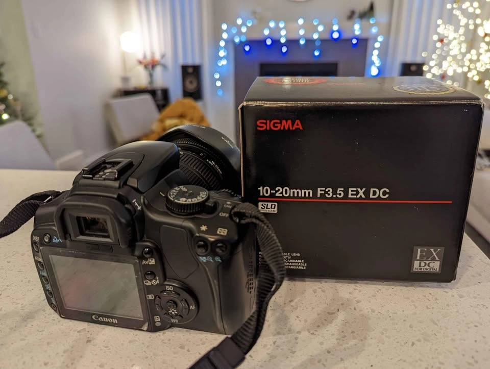 Sigma 10mm-20mm f3.5 EX DC For Canon