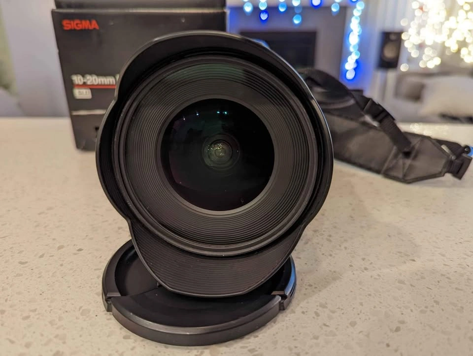 Sigma 10mm-20mm f3.5 EX DC For Canon - photo 3