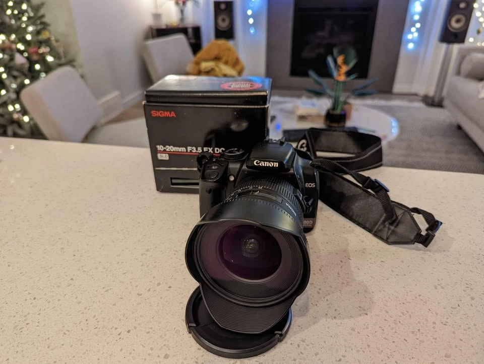 Sigma 10mm-20mm f3.5 EX DC For Canon - photo 4