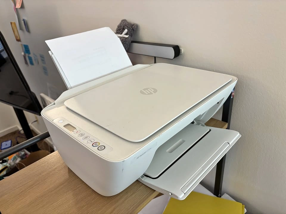 HP DeskJet 2752e All-in-One Wireless Color Inkjet Printer