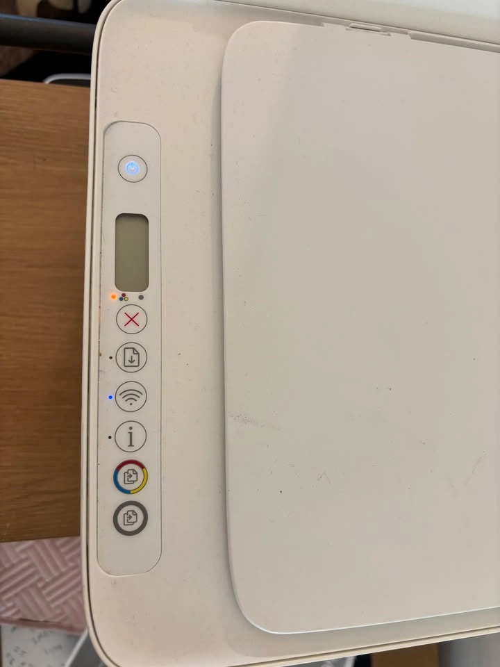 HP DeskJet 2752e All-in-One Wireless Color Inkjet Printer - photo 2
