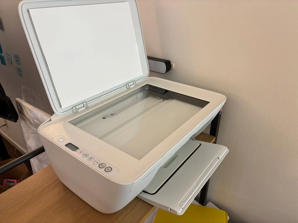 HP DeskJet 2752e All-in-One Wireless Color Inkjet Printer - photo 3