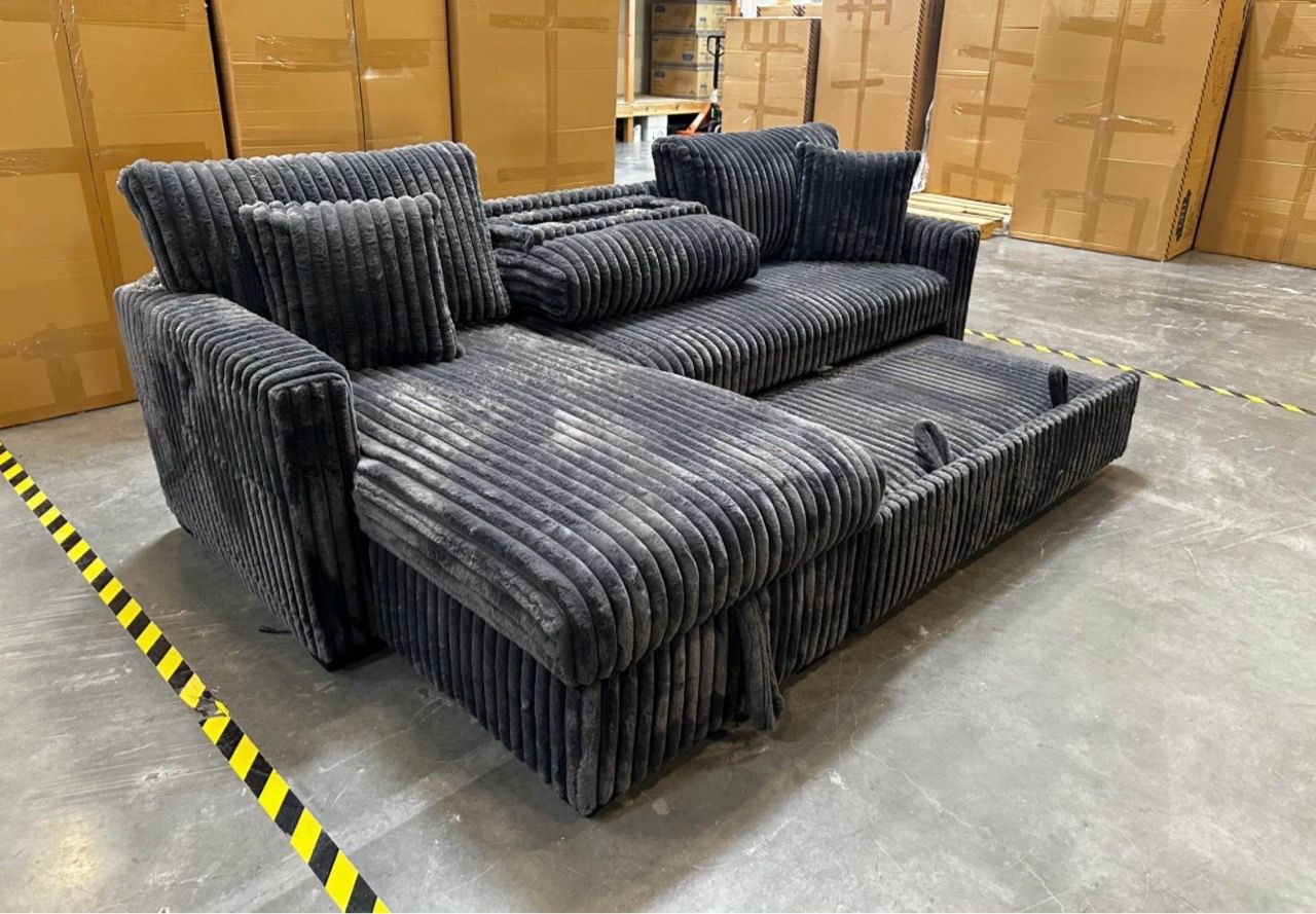 Sleeper Sectional Huge Sale!! - photo 3