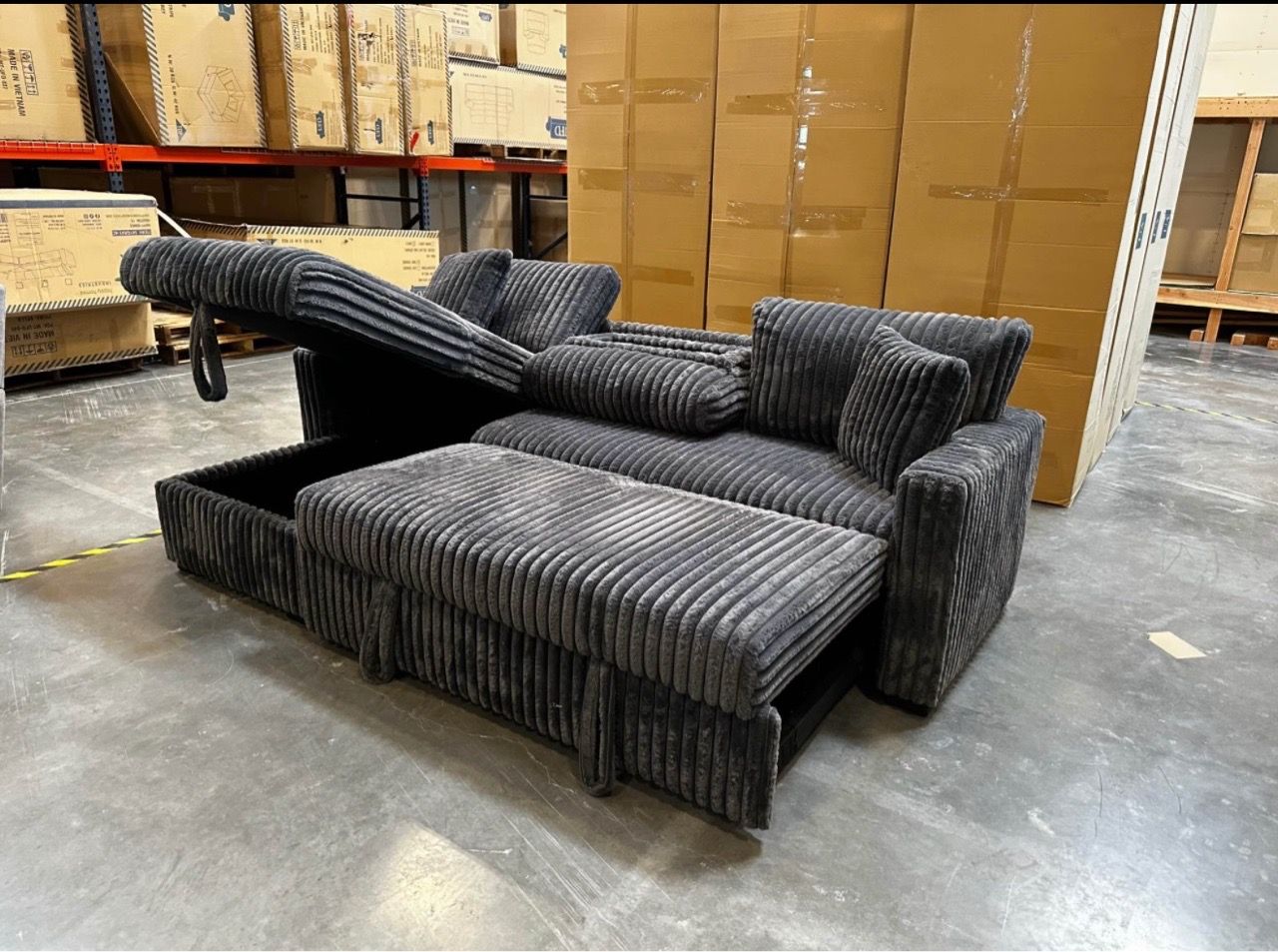 Sleeper Sectional Huge Sale!! - photo 4
