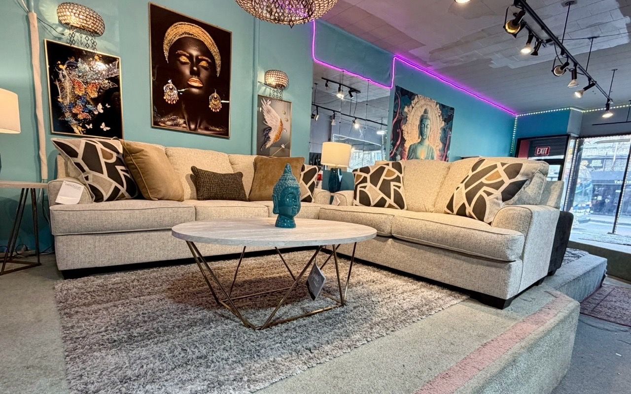 Huge Sale! ✨ Brand New Ashley Sofa and Loveseat ✨