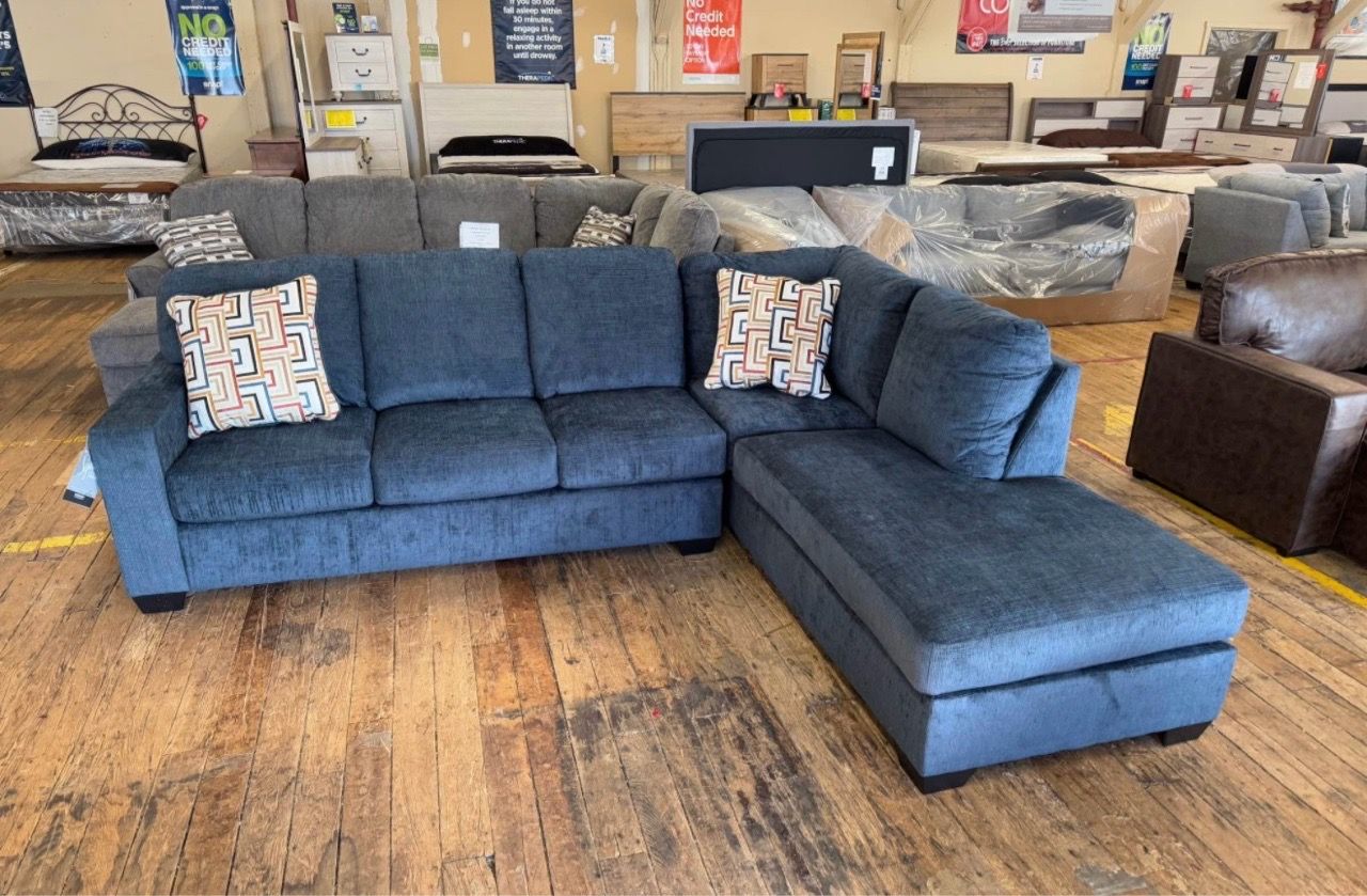 Stunning Ashley Sectional - $798