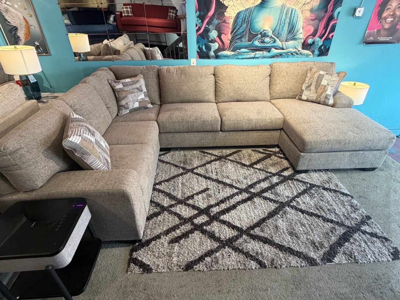 Ashley sectional — now ONLY $998!