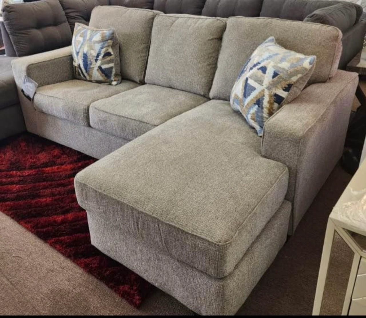 Ashley sectional — now ONLY $598!