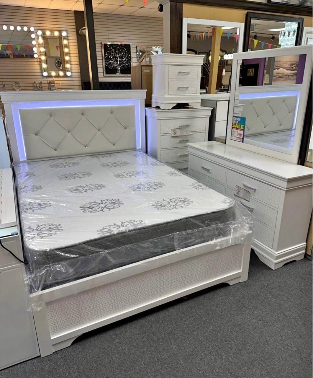 Complete Bedroom Set - $998