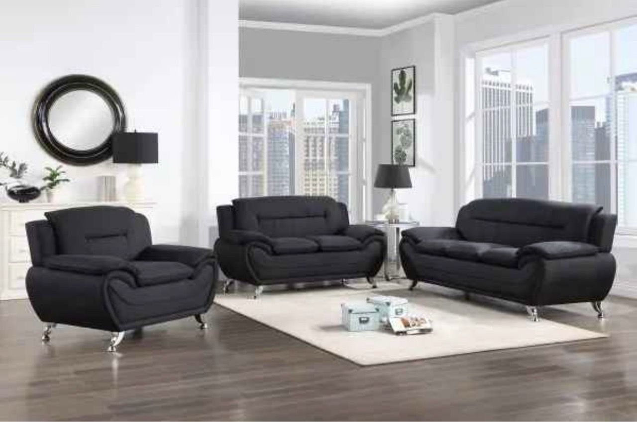 Modern Sofa, Loveseat & Chair Set – ONLY $788! - photo 2