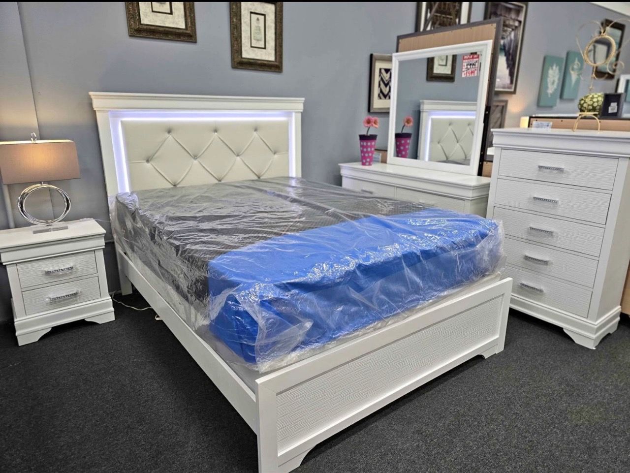 Complete Bedroom Set - $998