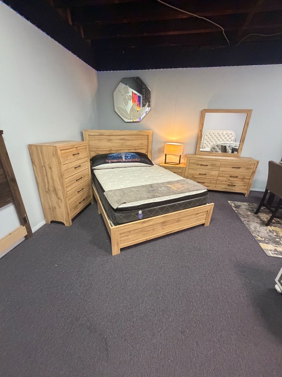 5-Piece Bedroom Set (Full or Queen)