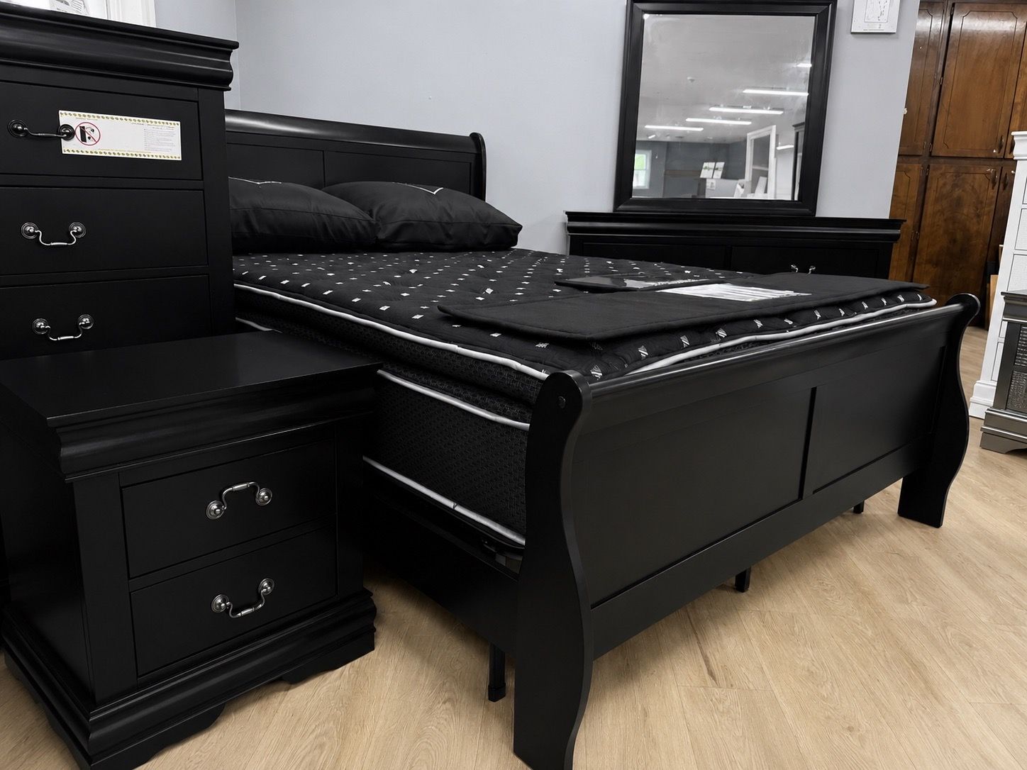 5-Piece Bedroom Set (Full or Queen)