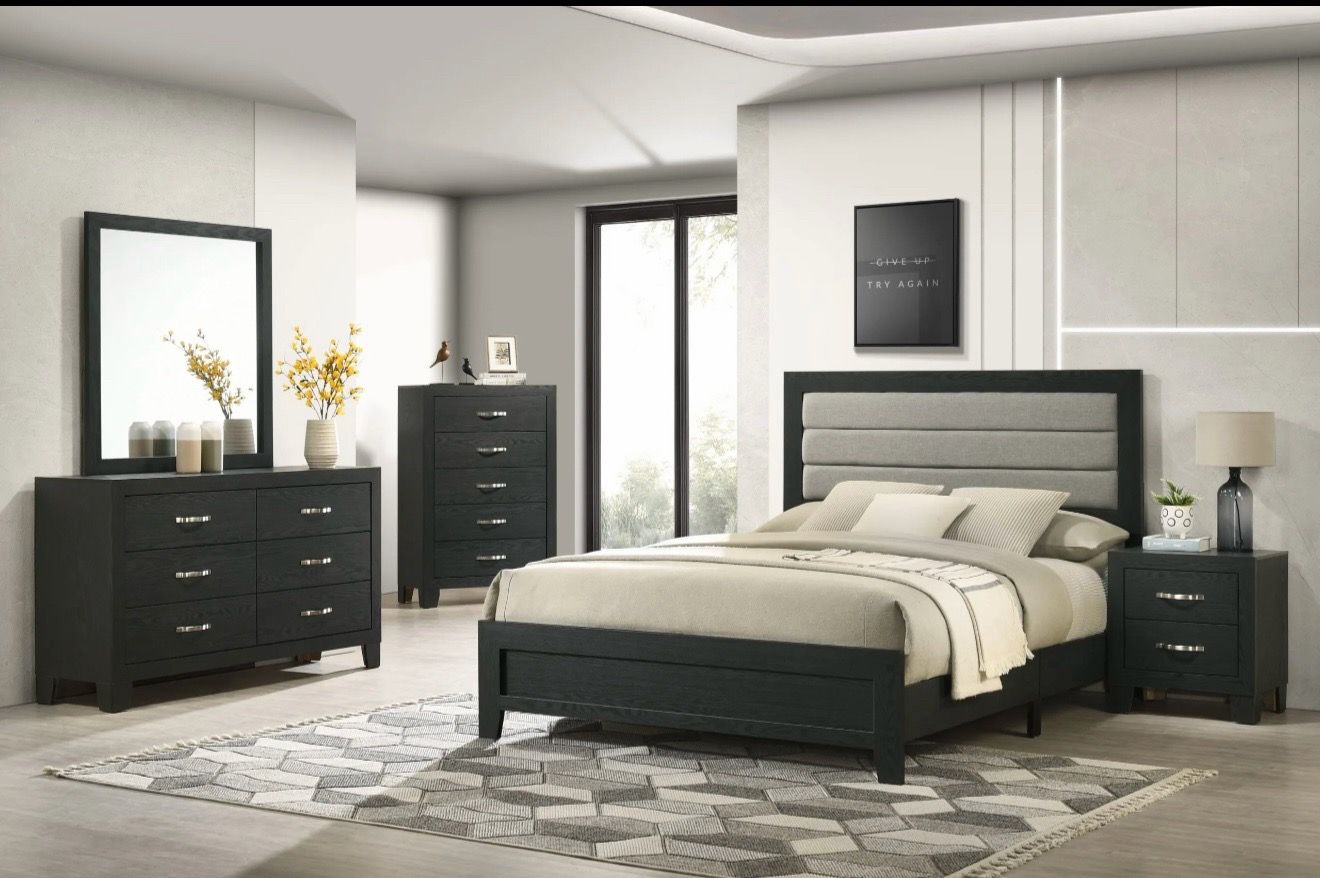 Upgrade your space with this stunning modern bedroom set - photo 2