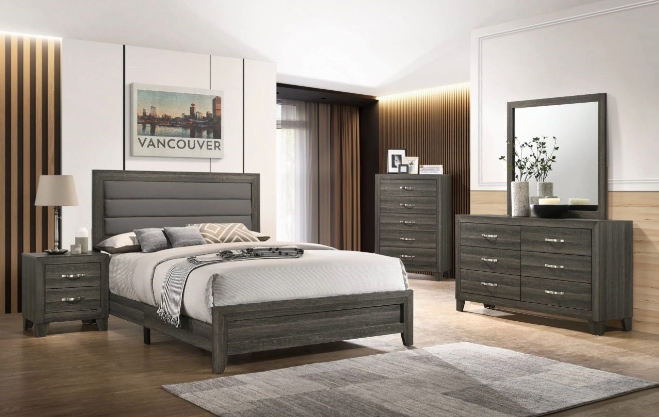 Upgrade your space with this stunning modern bedroom set - photo 3