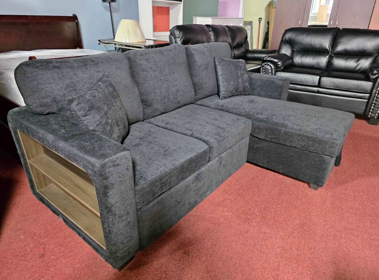 Sleeper Sofa Chaise Sectional
