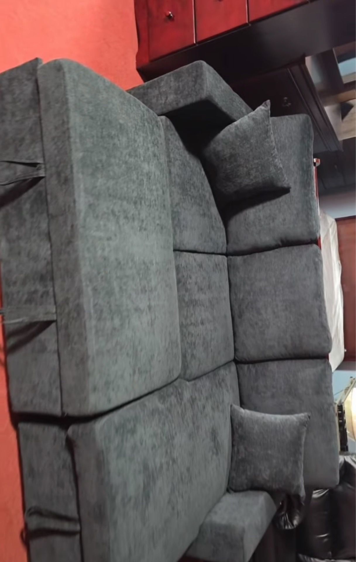 Sleeper Sofa Chaise Sectional - photo 4