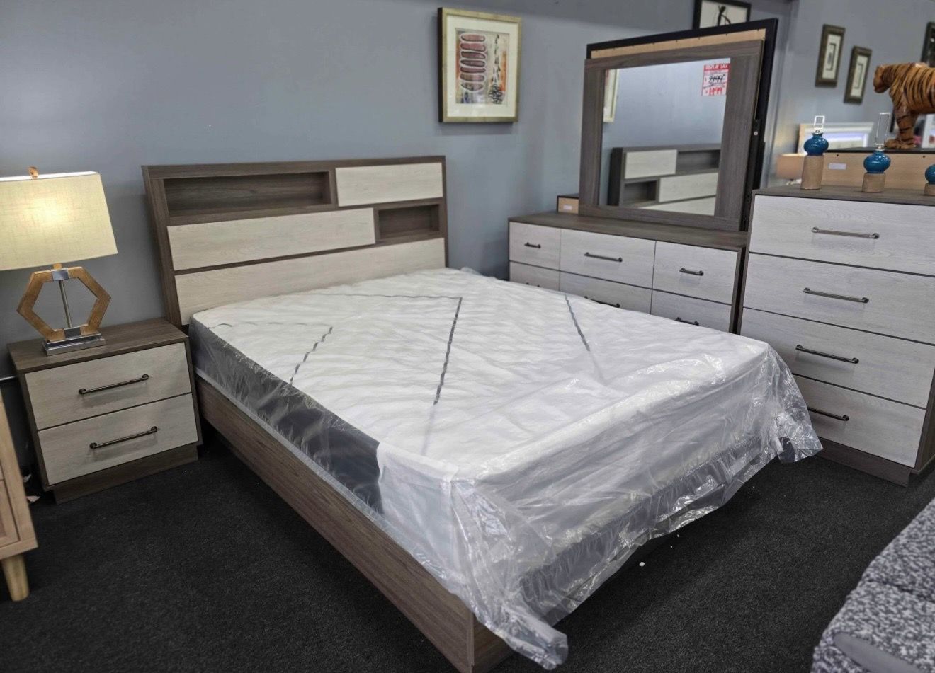 Modern Platform Bedroom Set – Only $998!