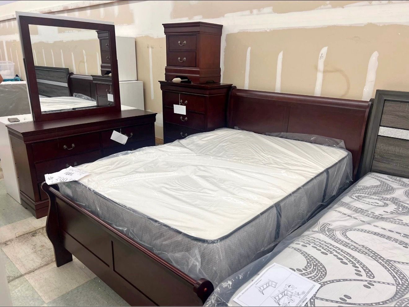 Bedroom Sets - Full or Queen 5-Piece Set Only $798