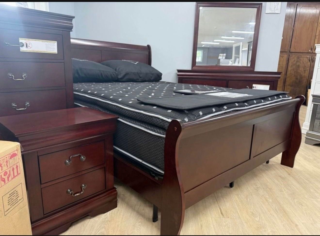 5-Piece Bedroom Set (Full or Queen) - $798