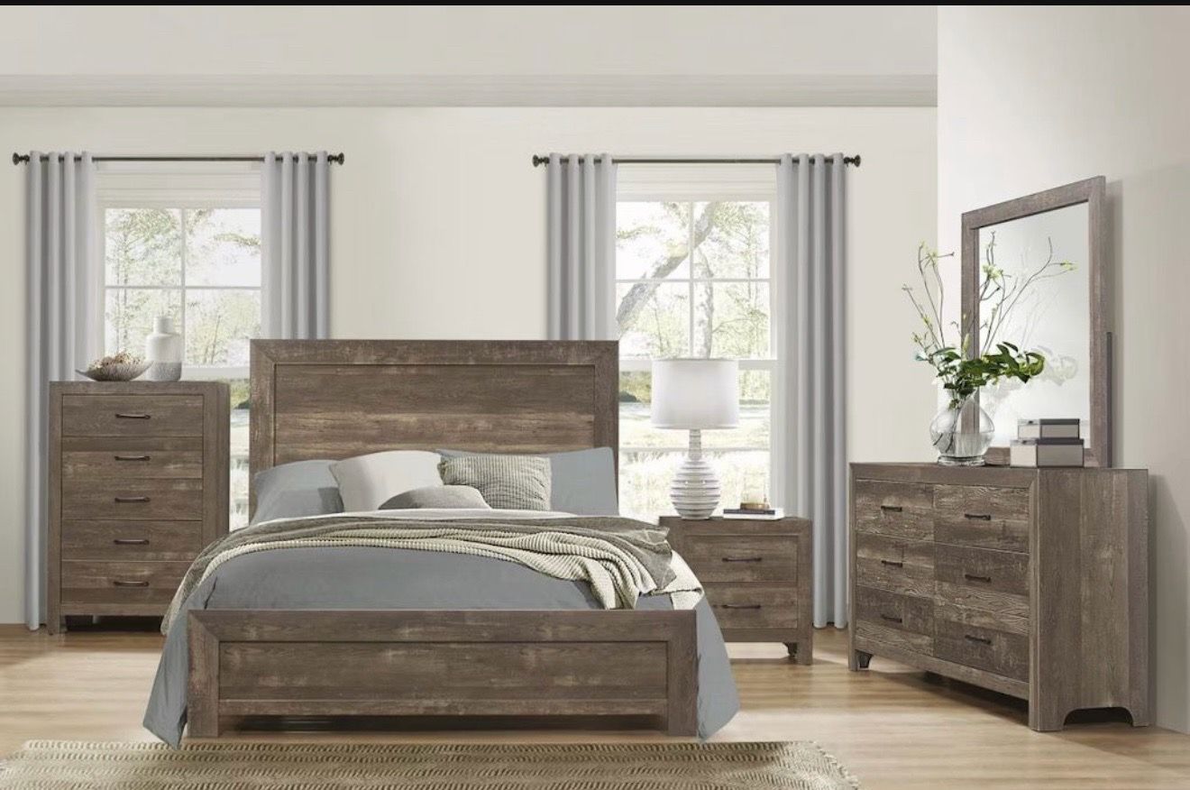 Complete Bedroom Set - Full or Queen Size