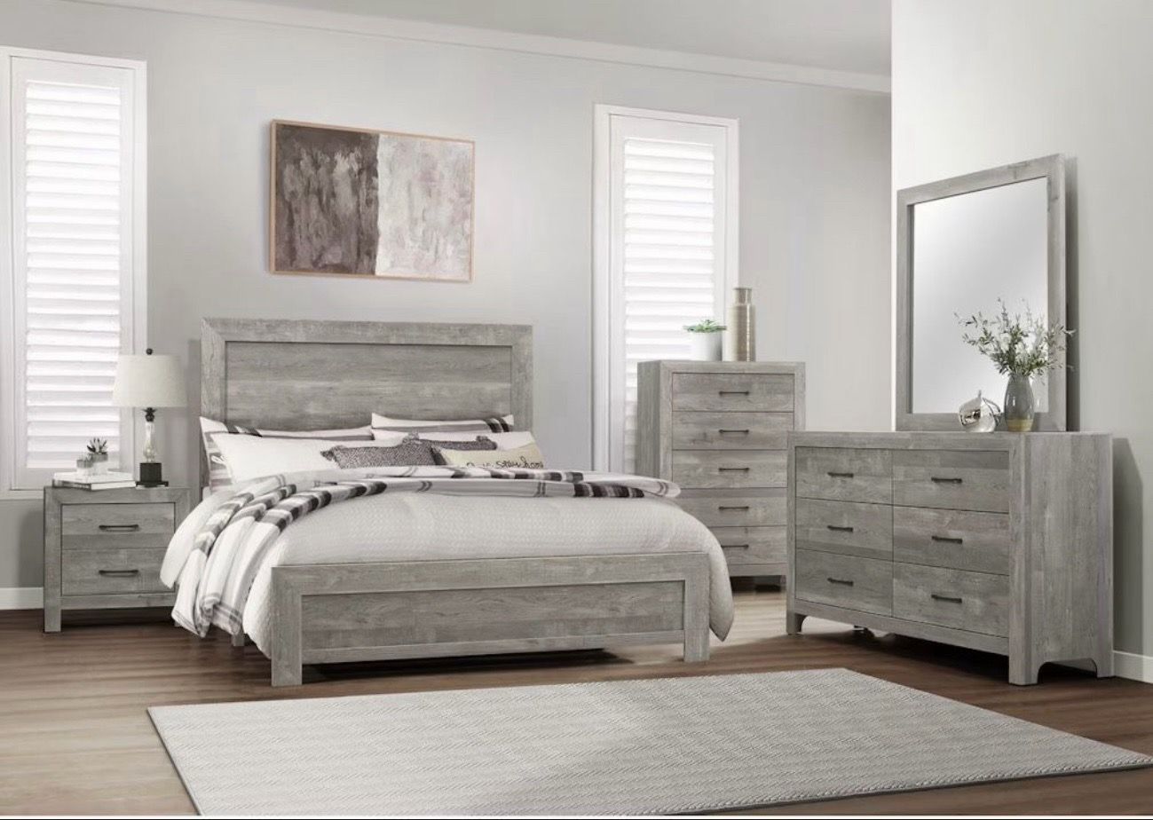 Complete Bedroom Set - 3 Colors Available - photo 2