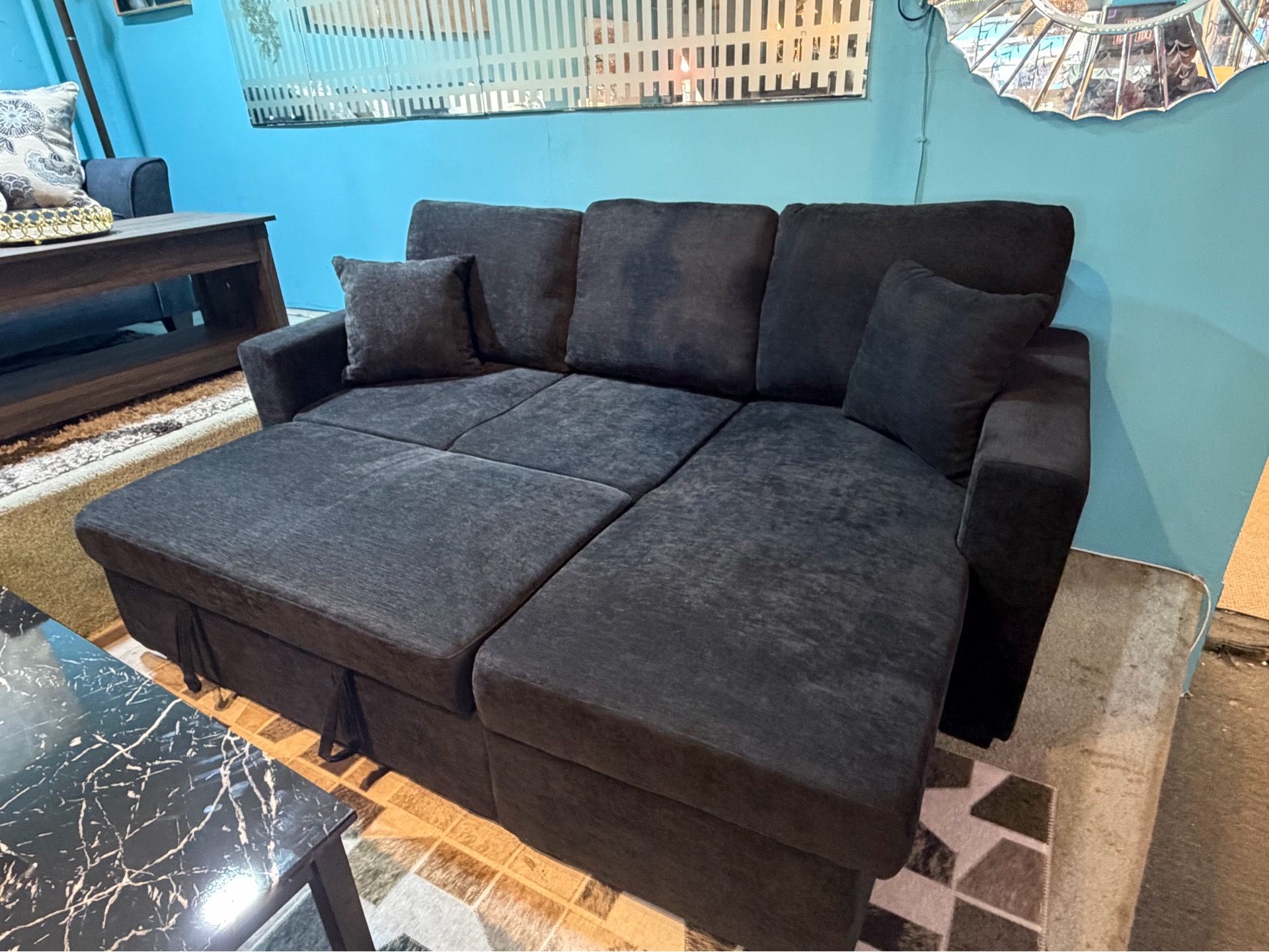 Sleeper Sofa Chaise Sectional