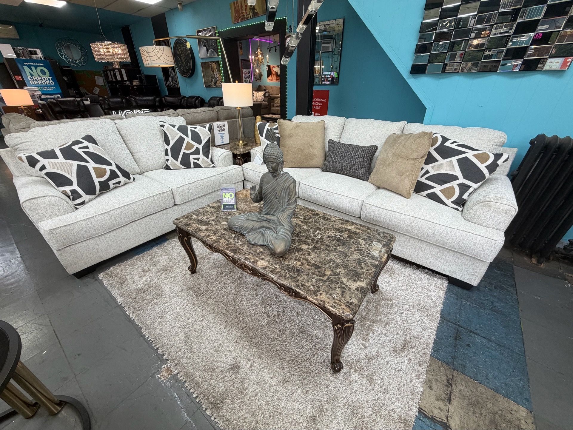 Brand New Ashley Sofa and Loveseat
