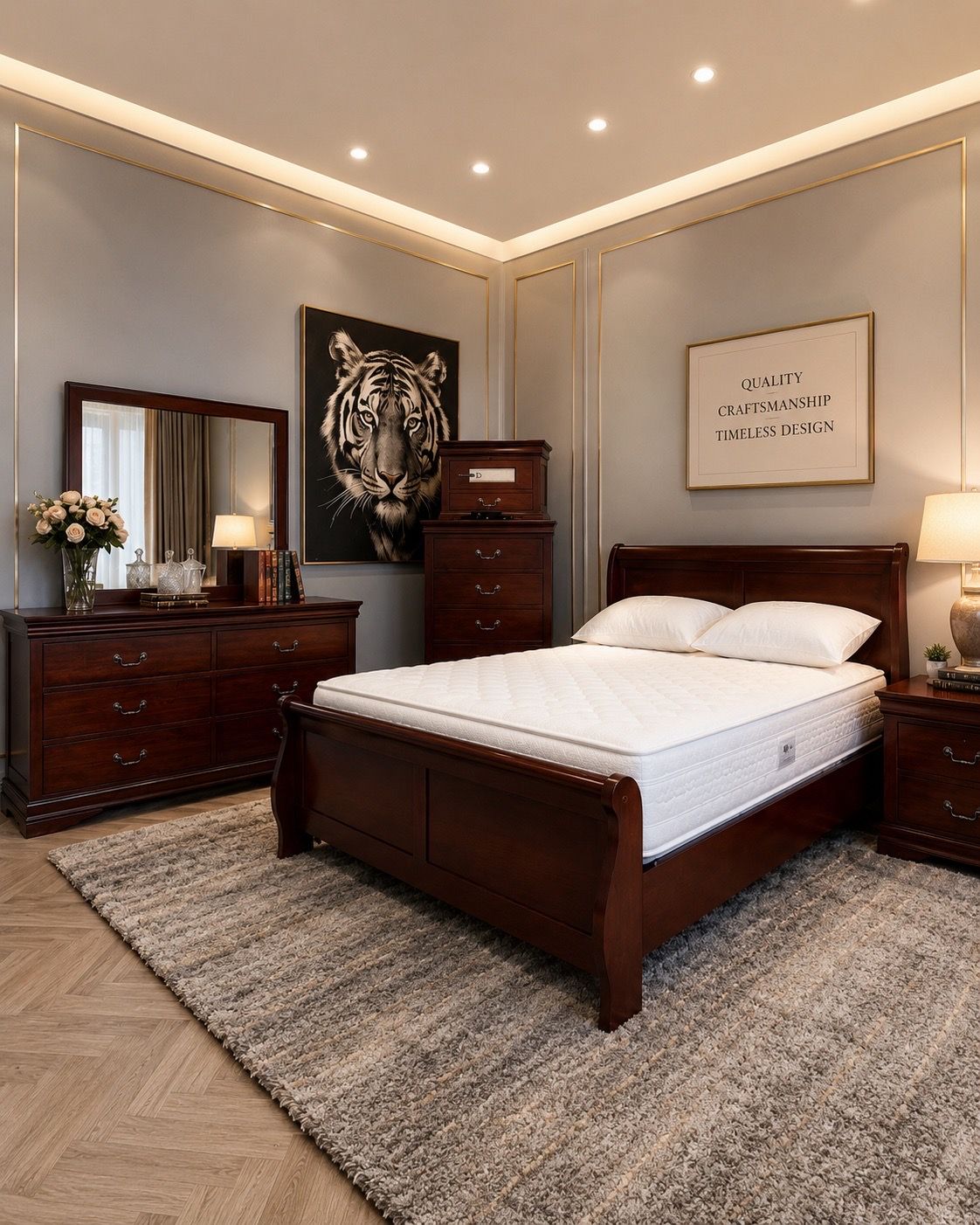 ANY BEDROOM SET ONLY $798! - photo 4