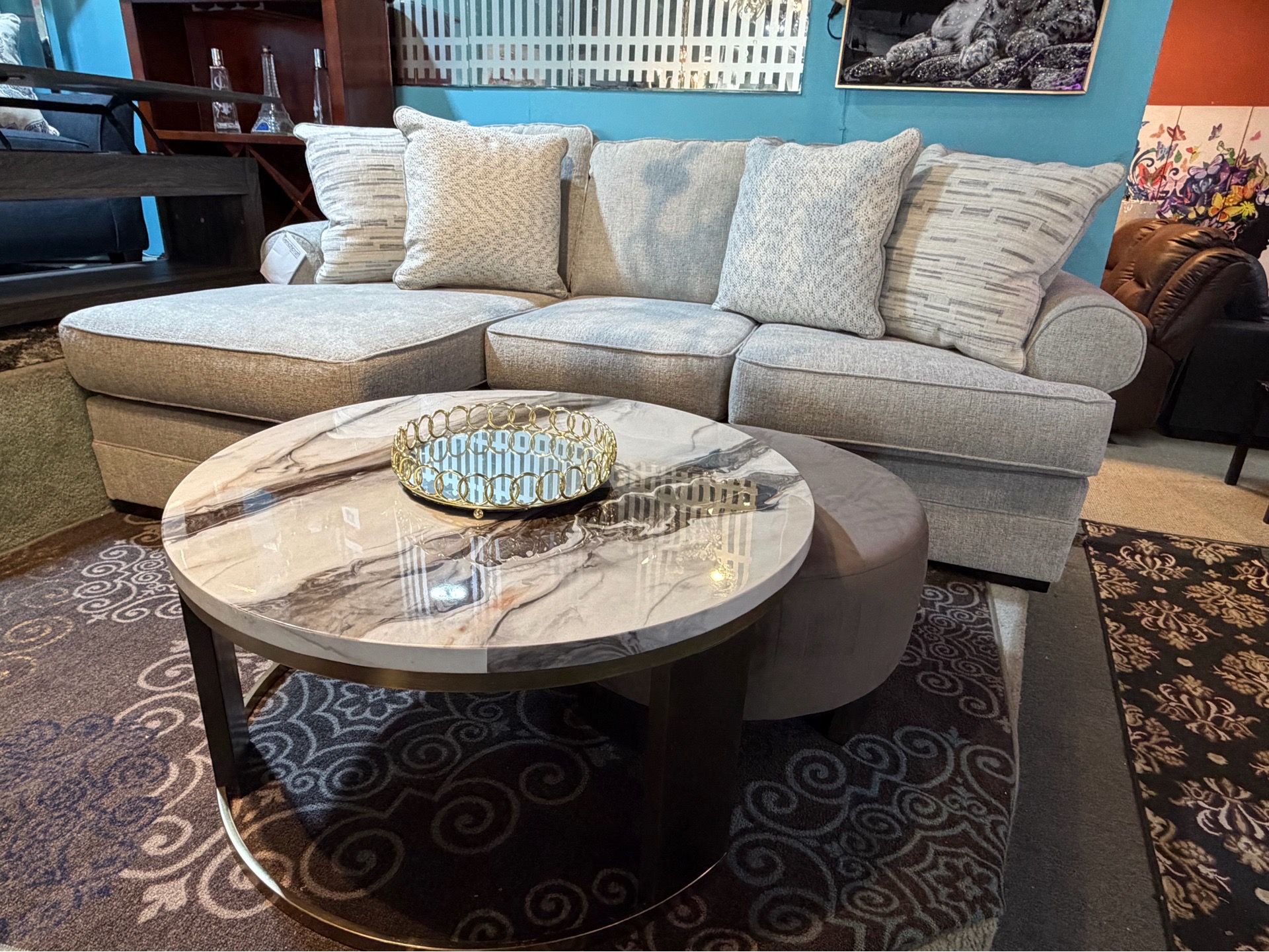 ASHLEY SECTIONAL SALE