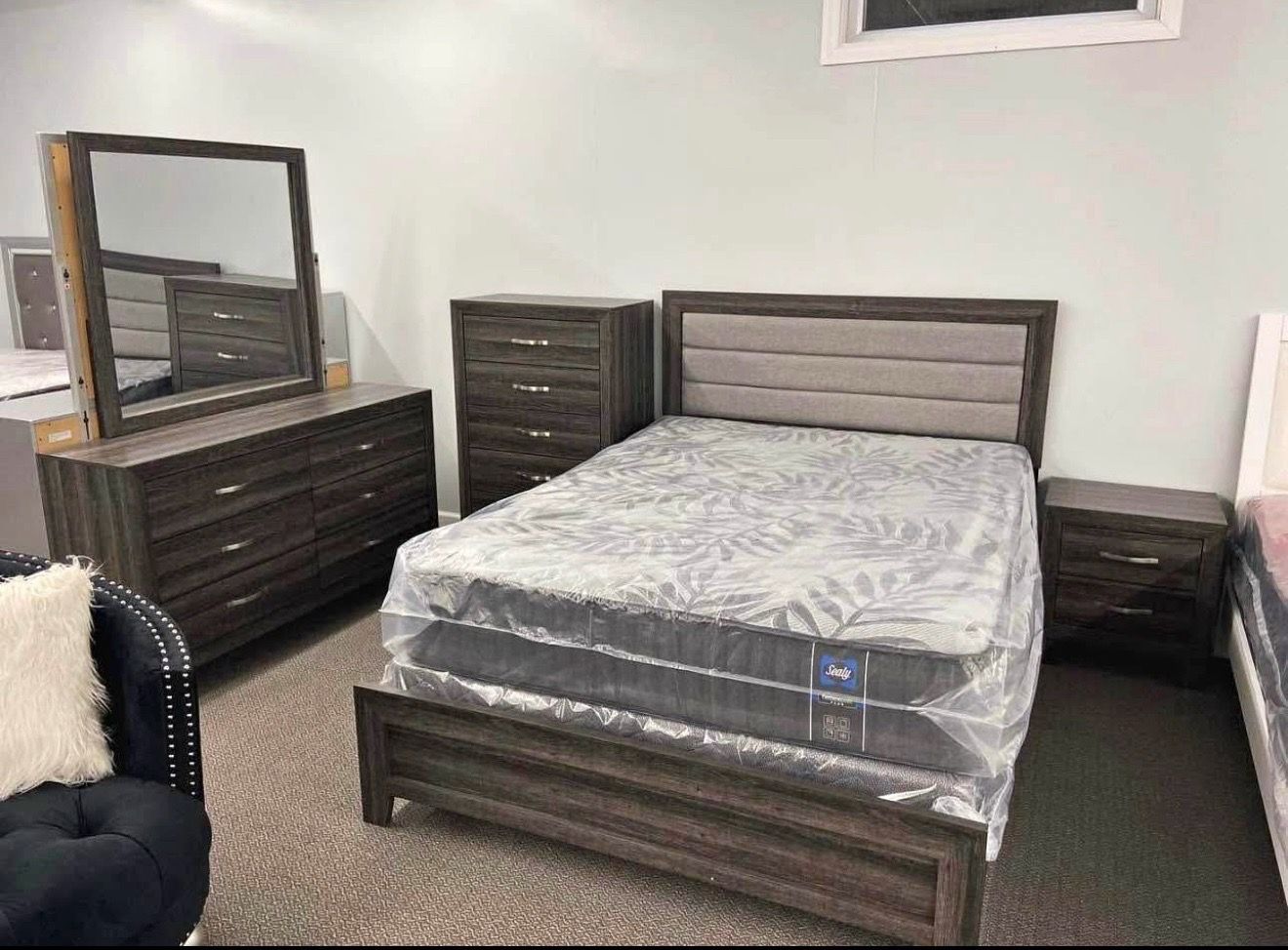 Wow! Complete Set Bedroom Just $898