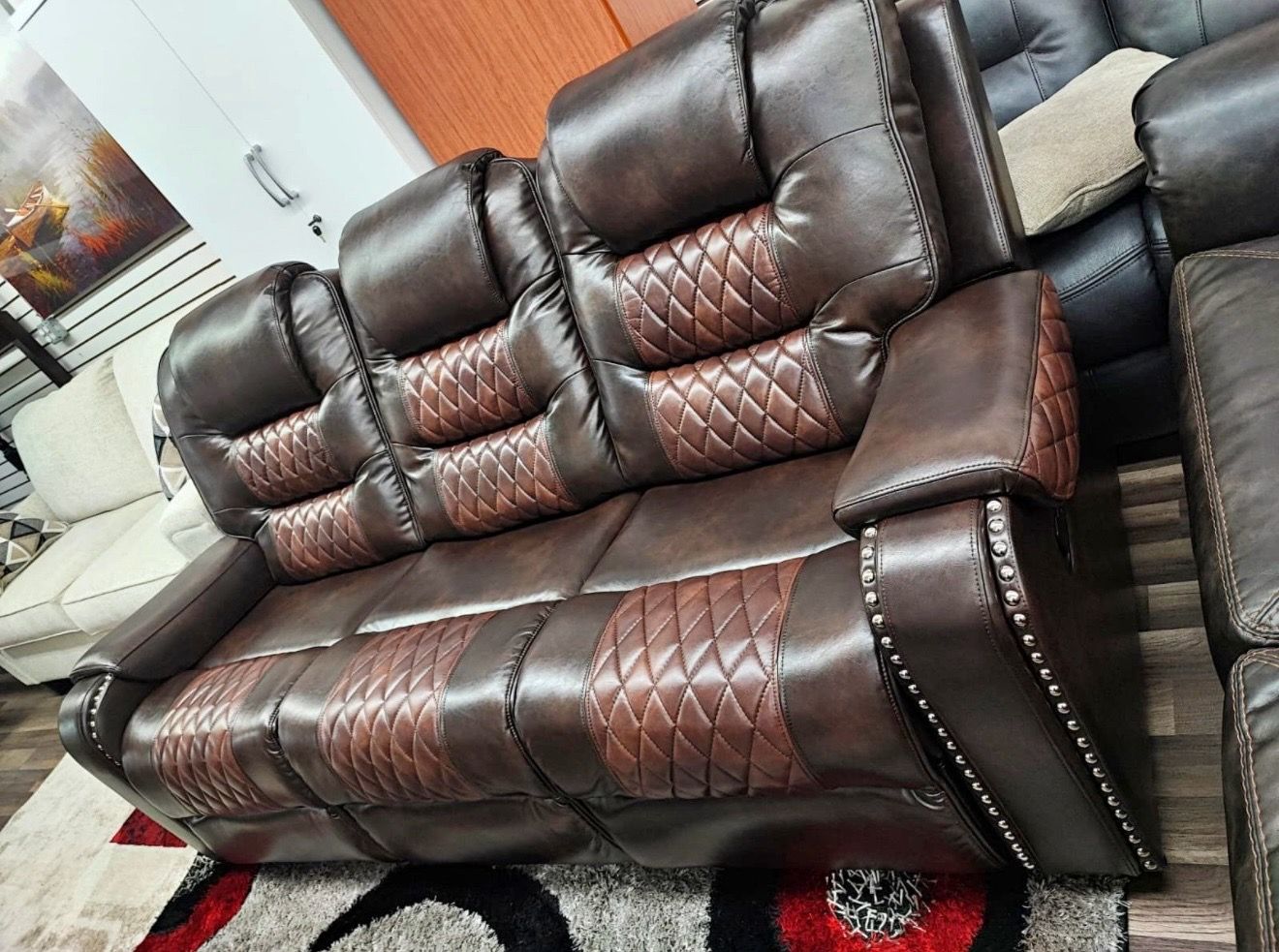 Reclining Sofa