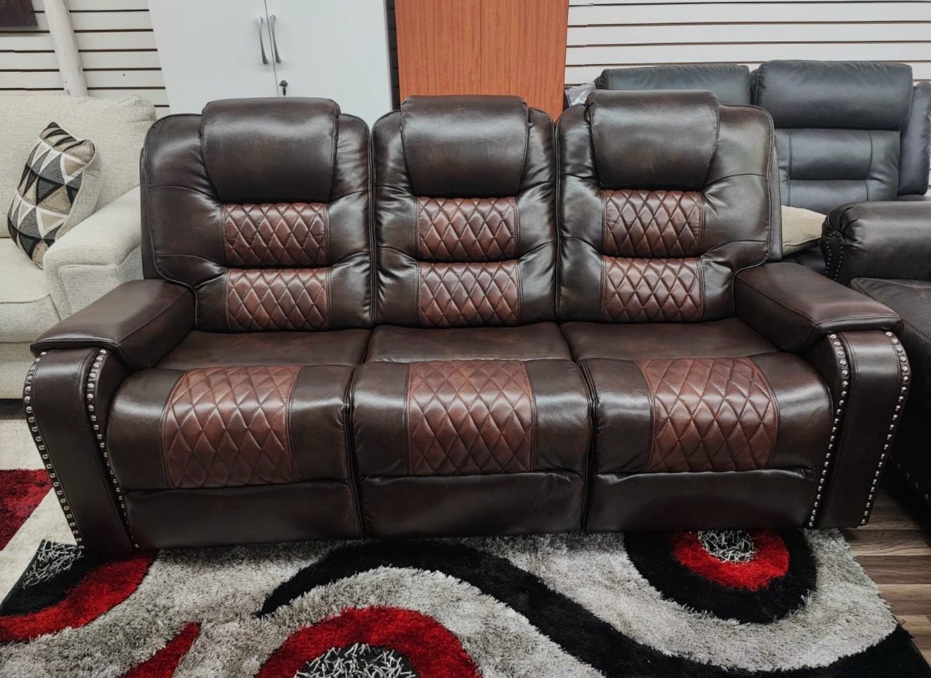 Reclining Sofa - photo 2