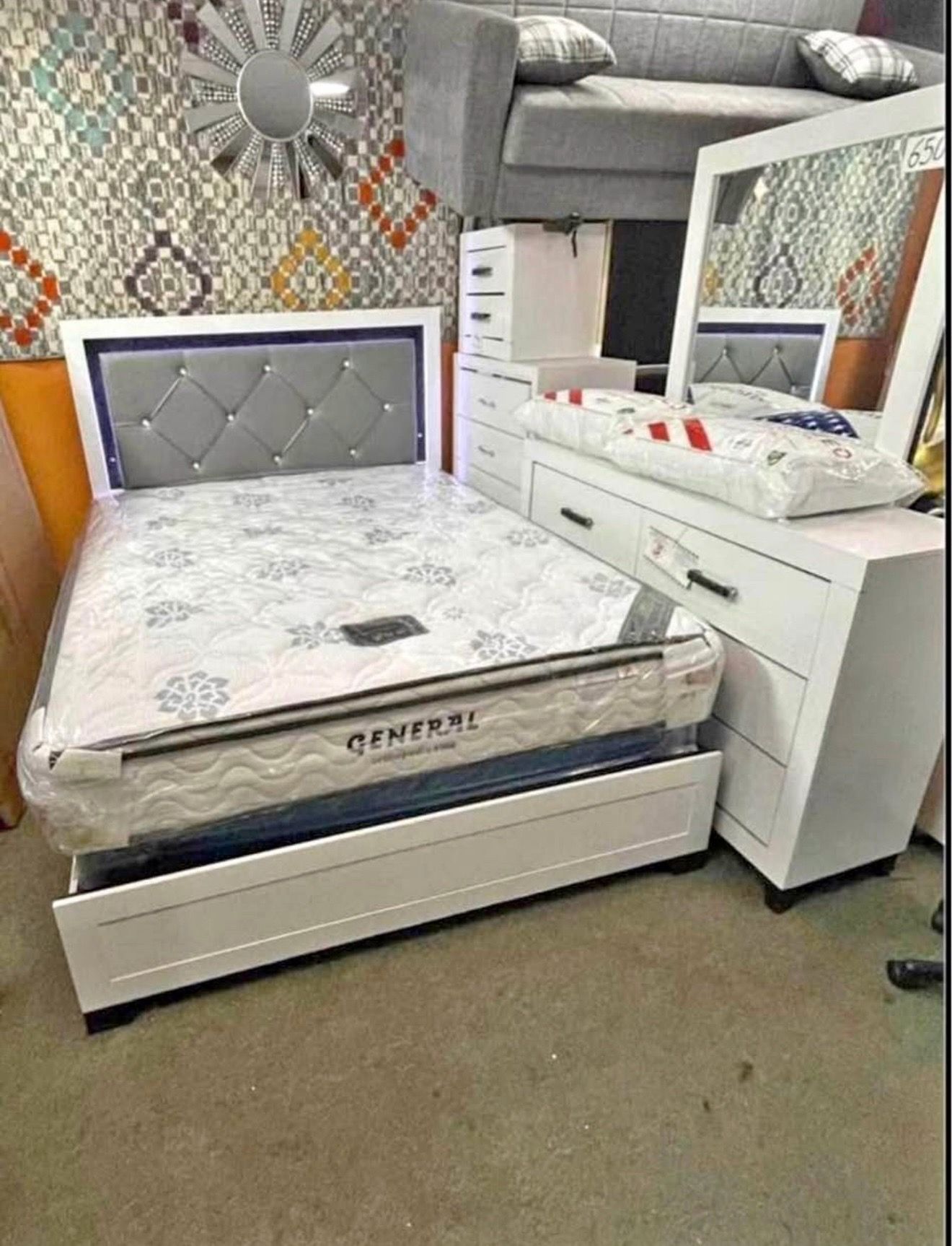 Complete Bedroom Set - $898
