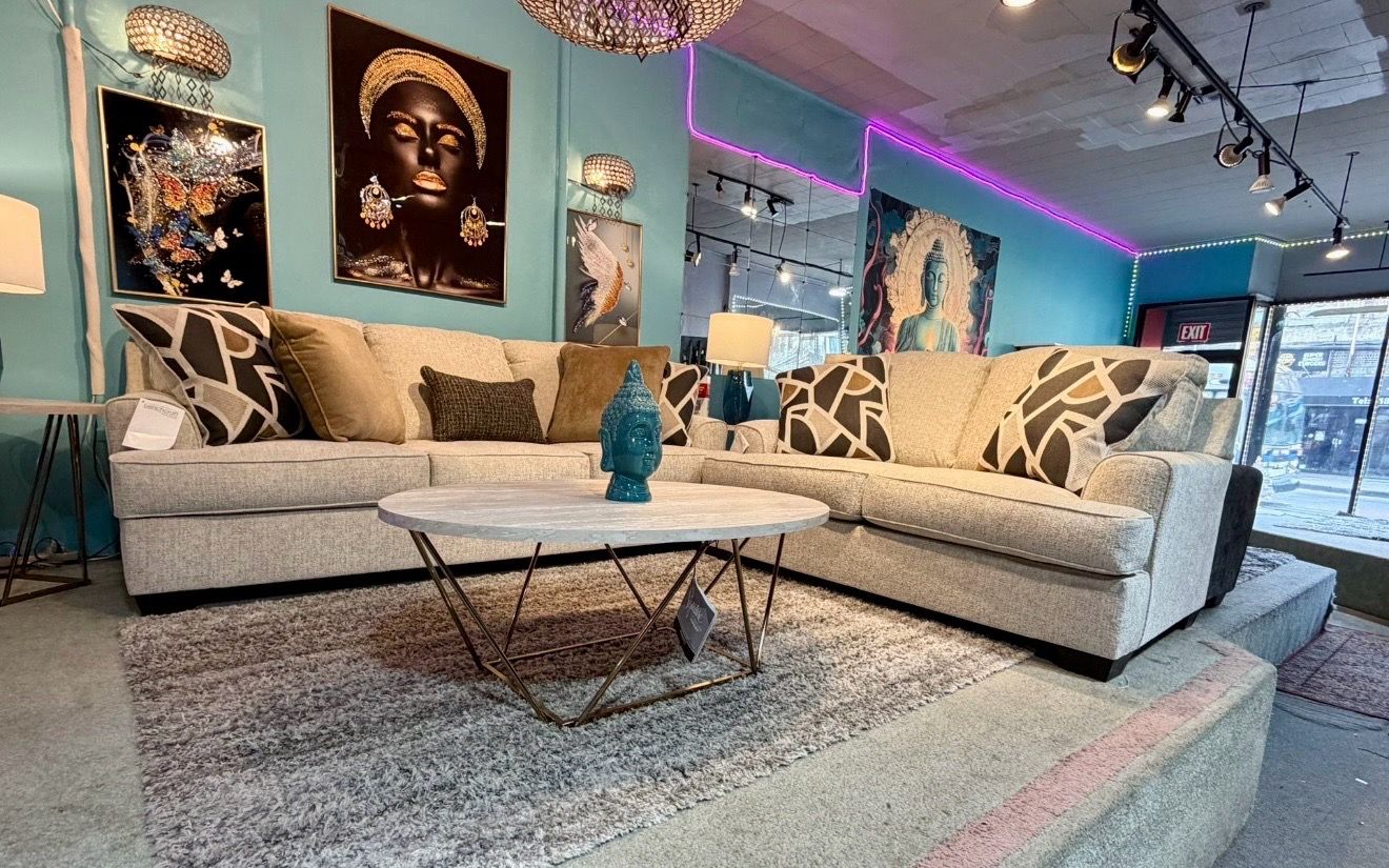 Brand New Ashley Sofa and Loveseat - $988