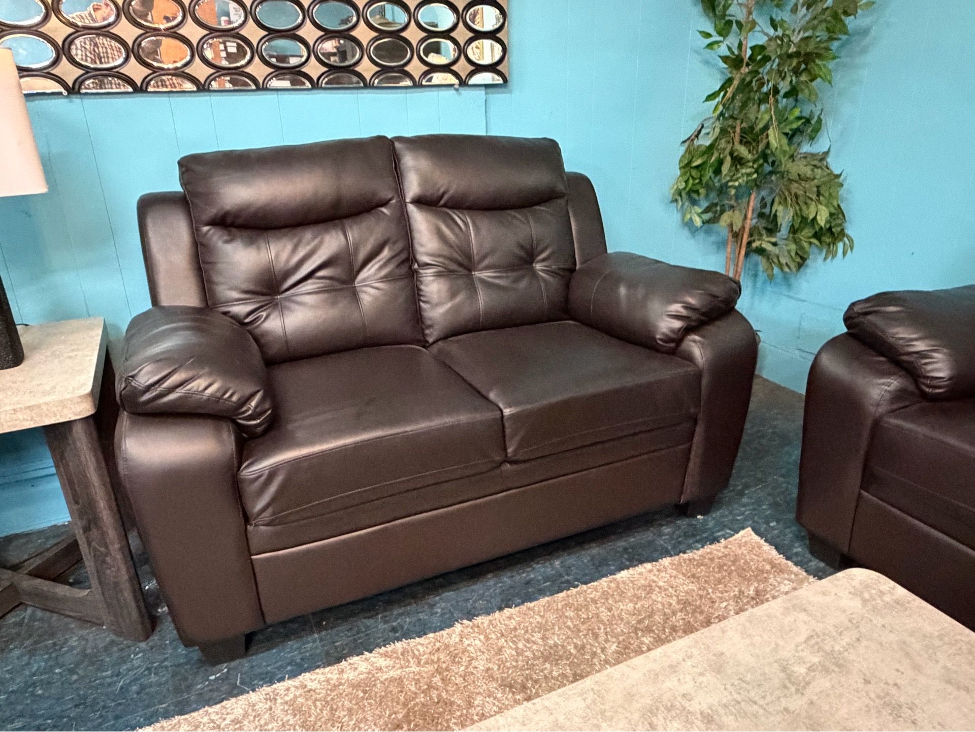 Modern Sofa & Loveseat Set - photo 3