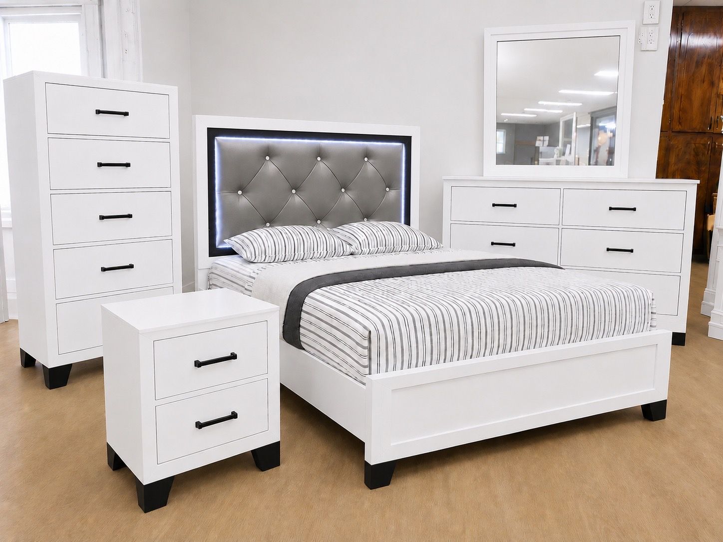 Complete Bedroom Set - $898