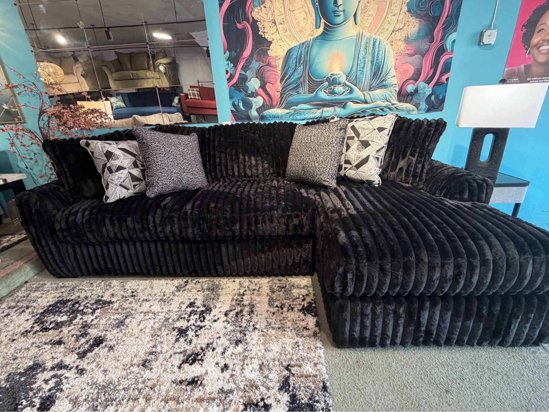 Ashley Oversized Corduroy Sectional