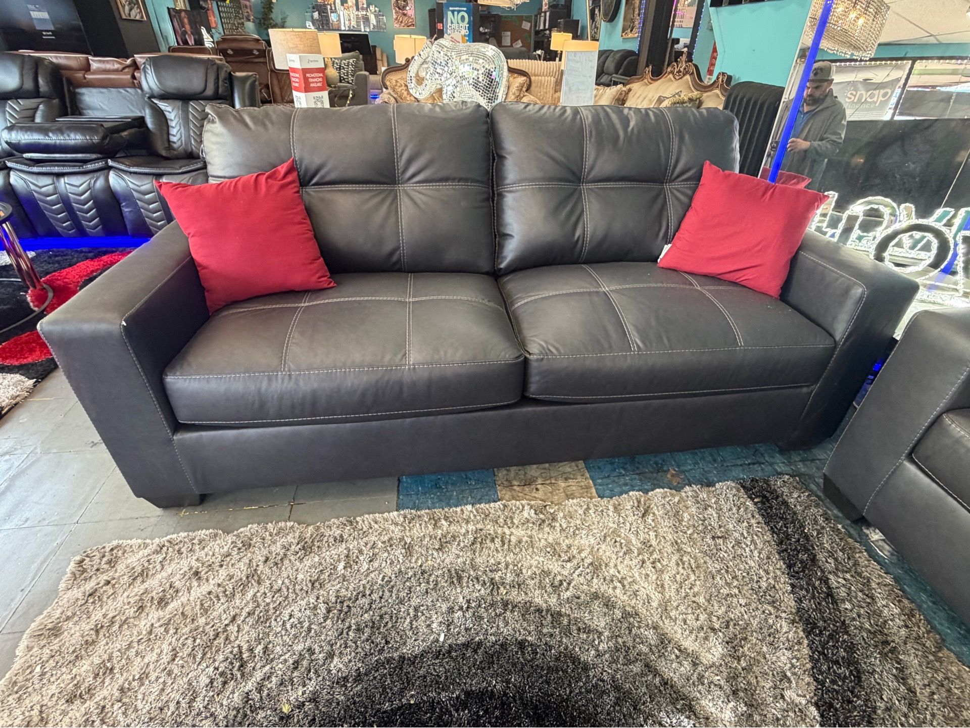 ASHLEY SOFA & LOVESEAT SALE!