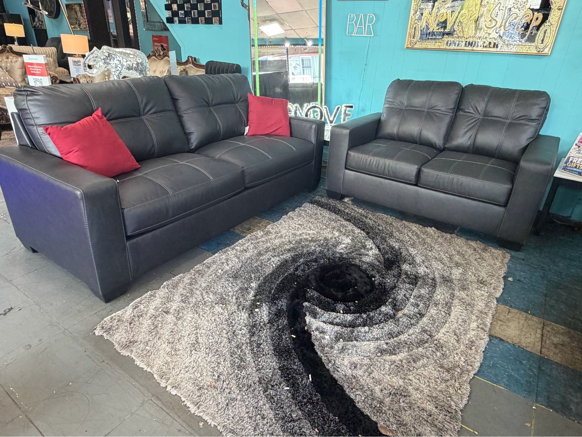 ASHLEY SOFA & LOVESEAT SALE! - photo 2