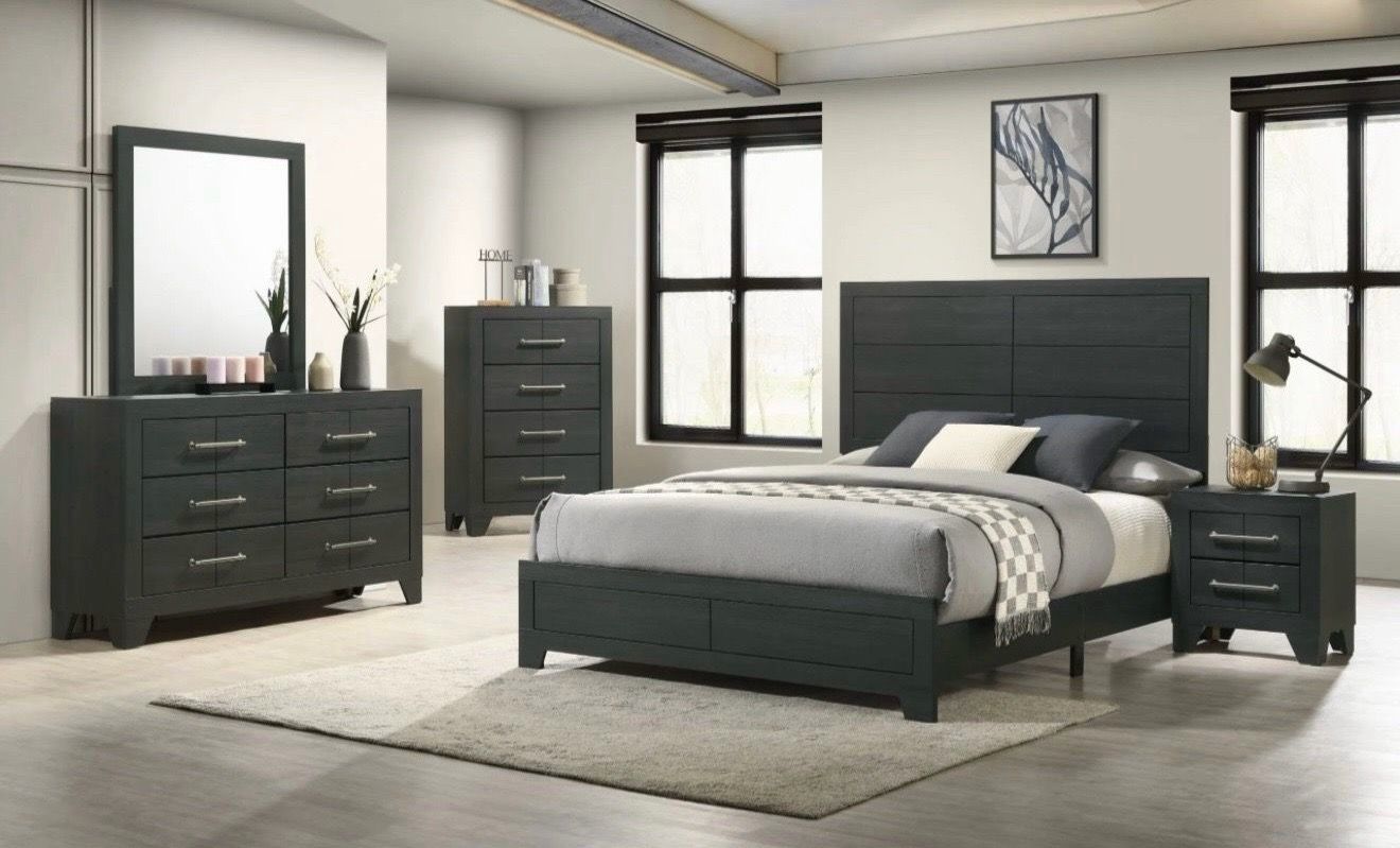 Bedroom Sets - Full or Queen 5-Piece Set - photo 2